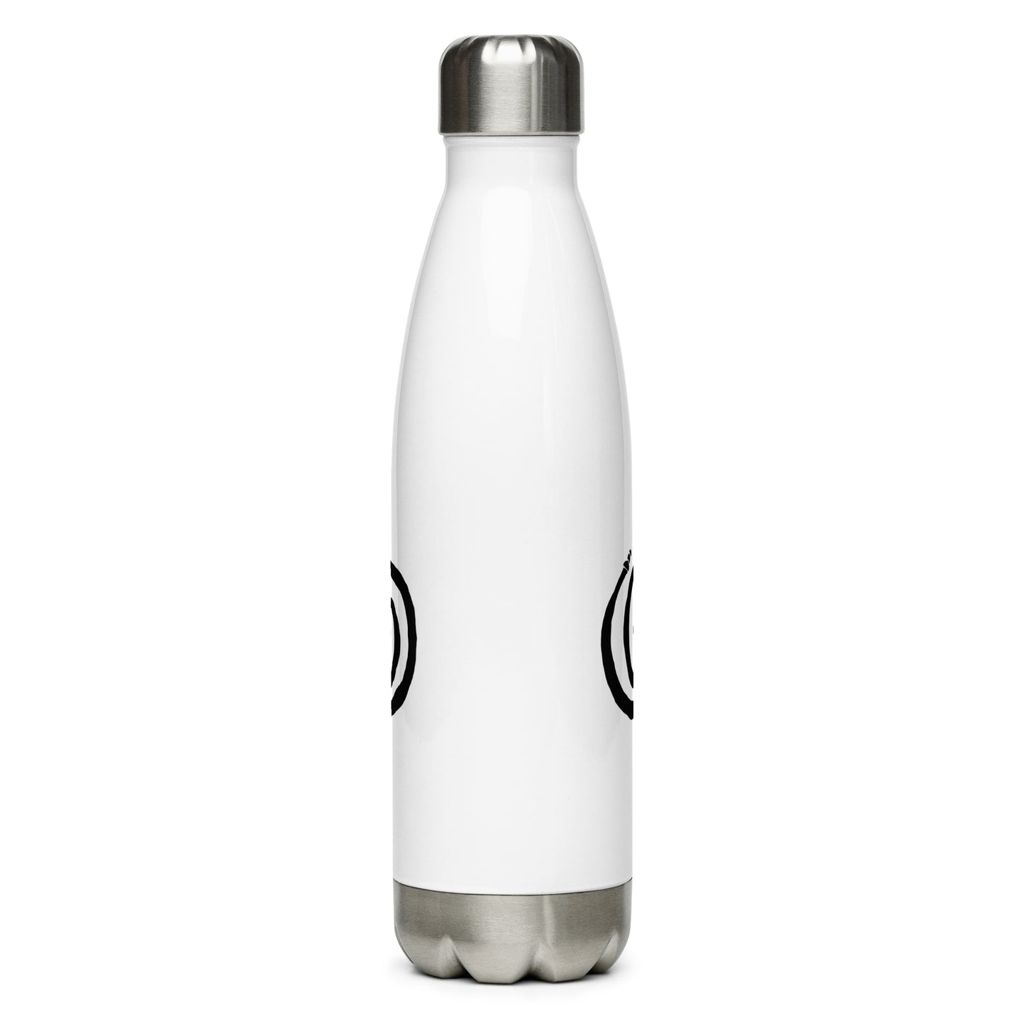 Spiral Snake Stainless Steel Water Bottle