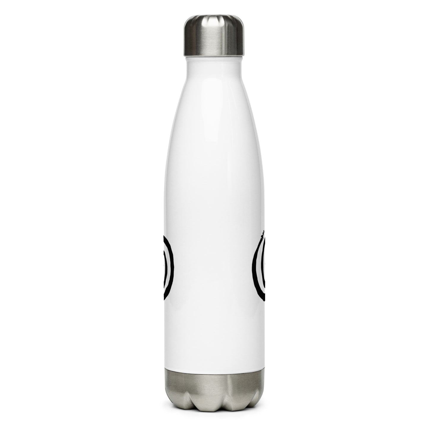 Spiral Snake Stainless Steel Water Bottle