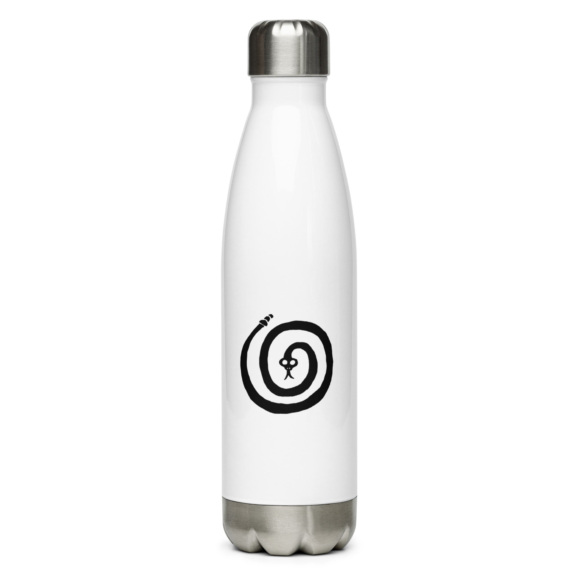 Spiral Snake Stainless Steel Water Bottle