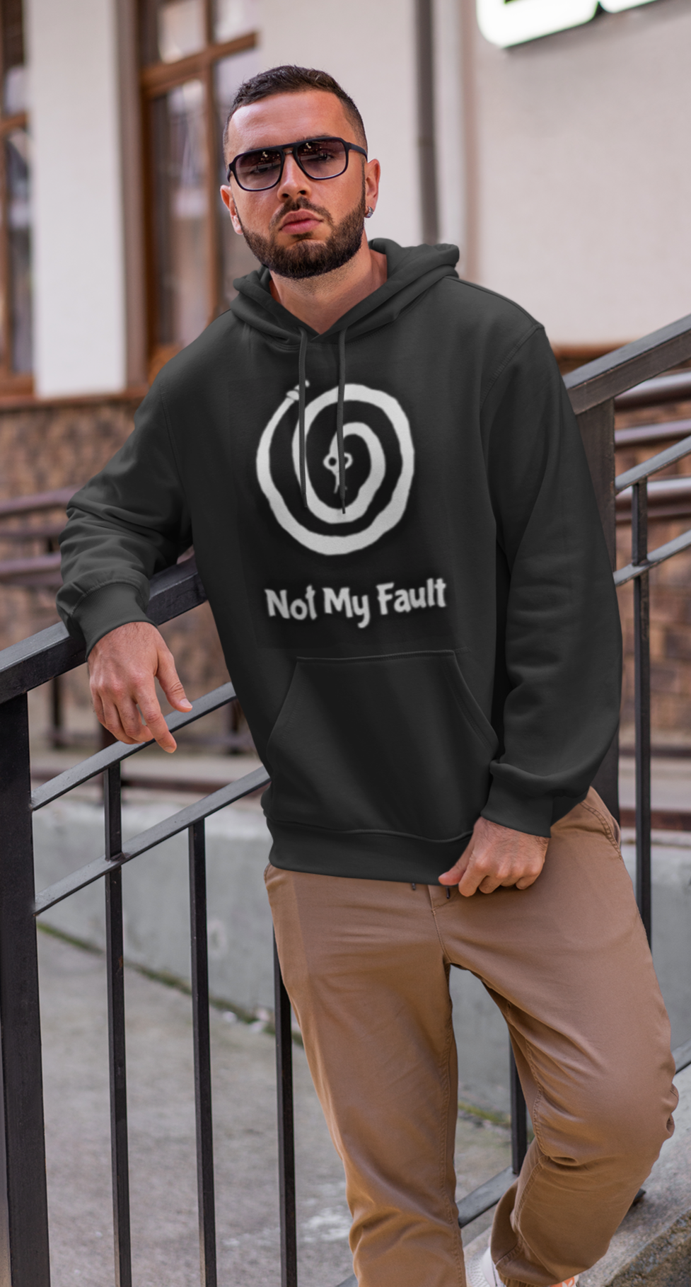 Spiral Snake Unisex Hoodie