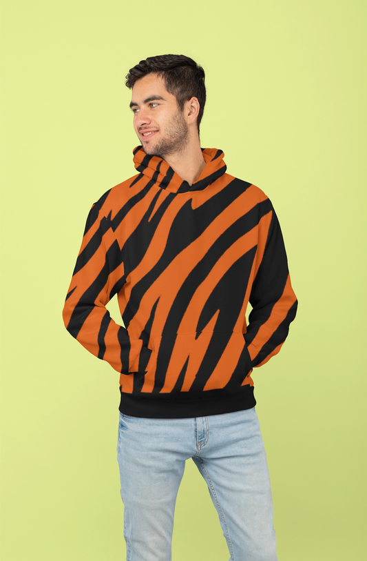 Tiger Stripe Unisex Hoodie