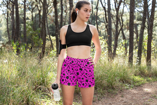 Pink Cats & Bones Women's Short Shorts