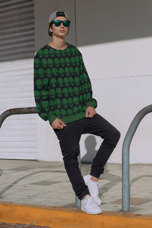 Aliens Out of Control Sweatshirt