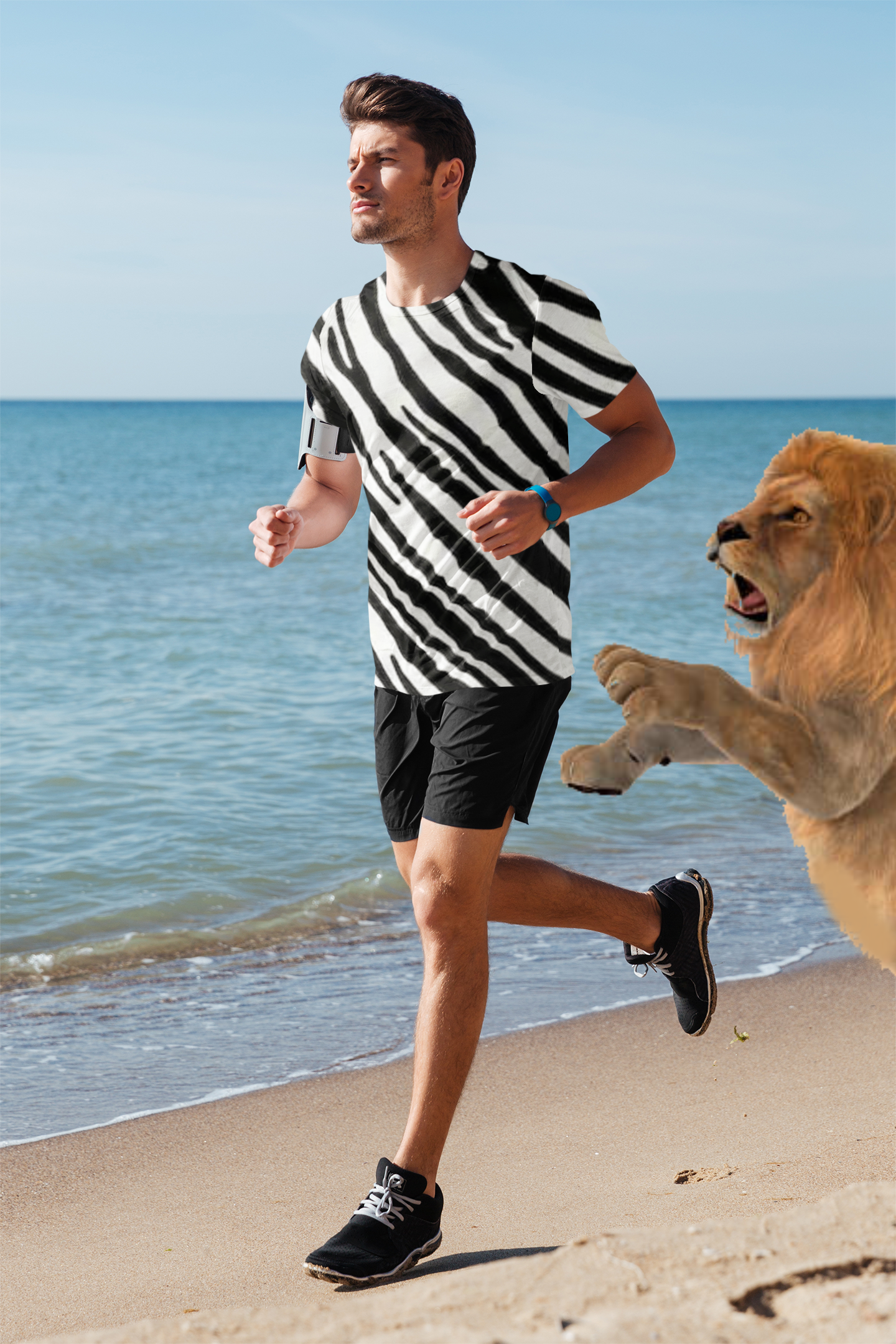 Zebra Stripe T-shirt