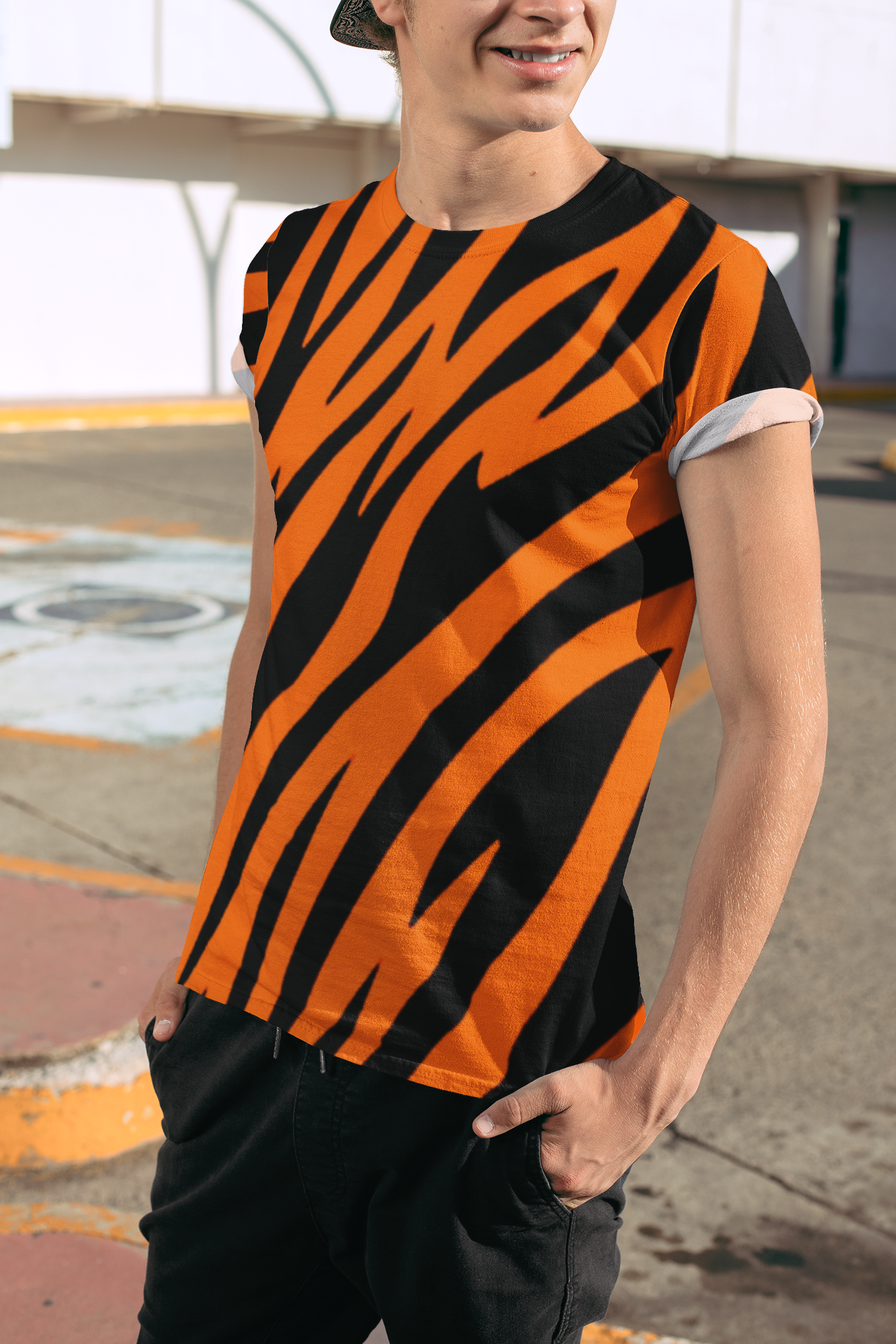 Tiger Stripe T-shirt