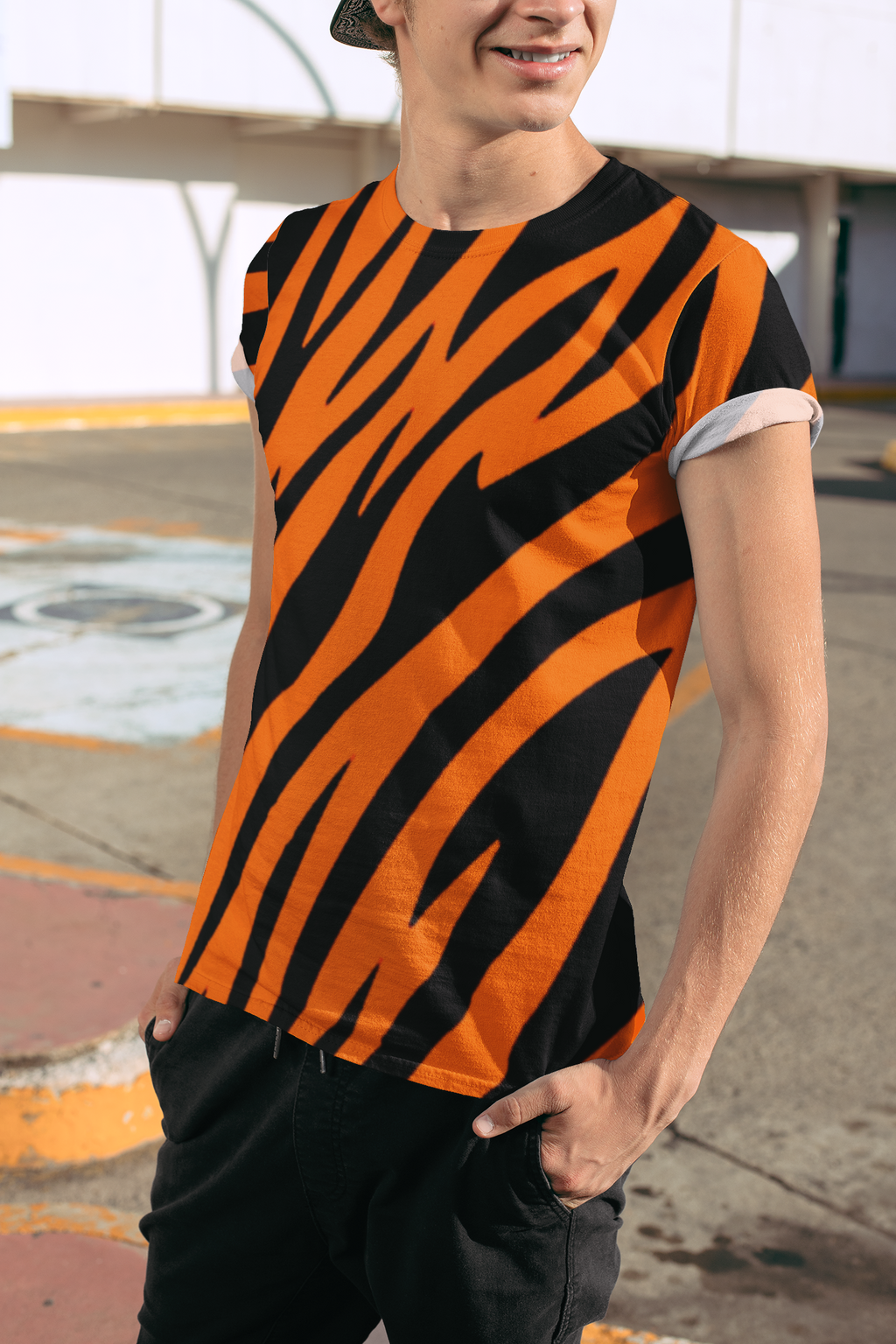 Tiger Stripe T-shirt