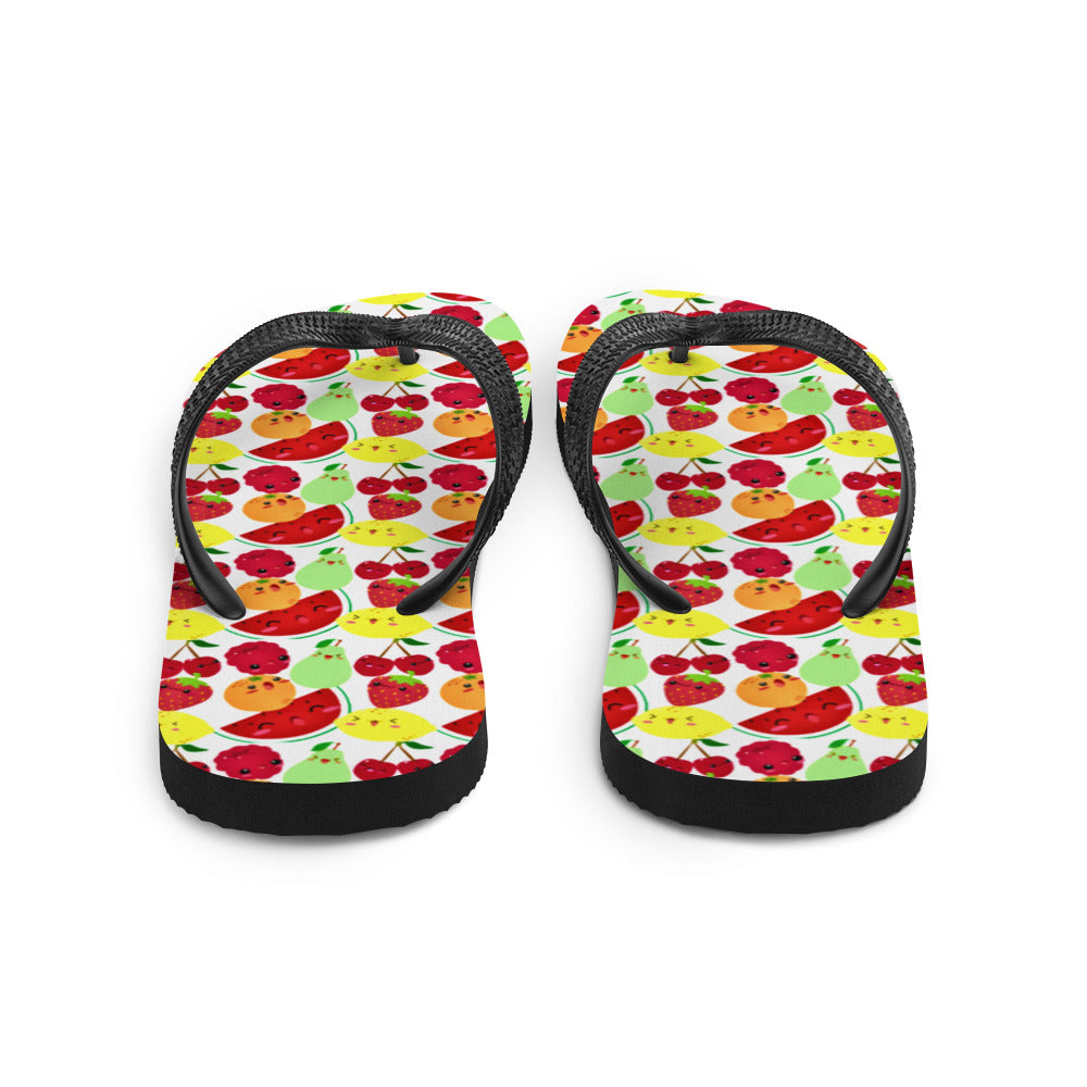 Tooty Fruity Flip-Flops