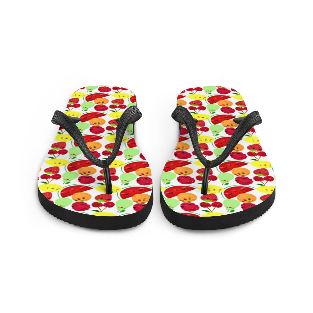 Tooty Fruity Flip-Flops