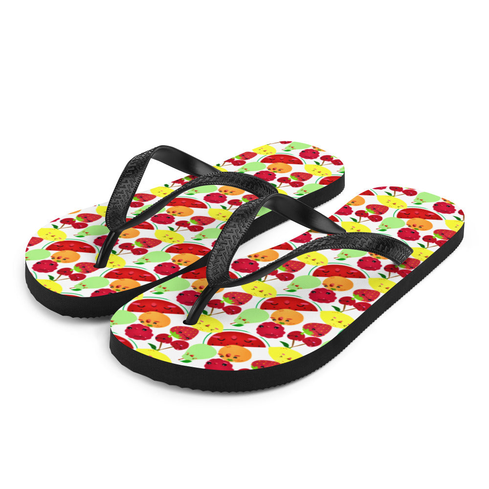 Tooty Fruity Flip-Flops