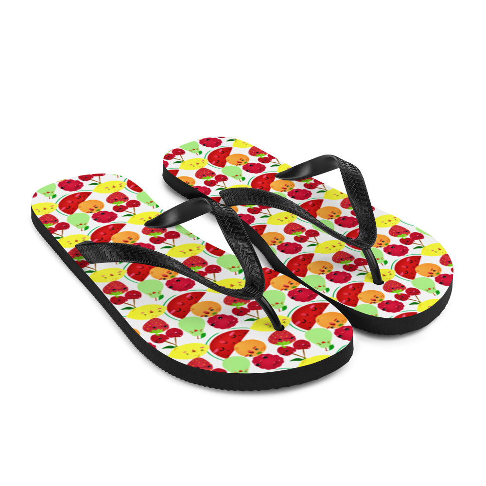 Tooty Fruity Flip-Flops