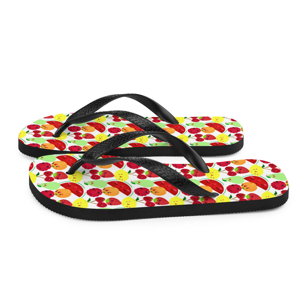 Tooty Fruity Flip-Flops