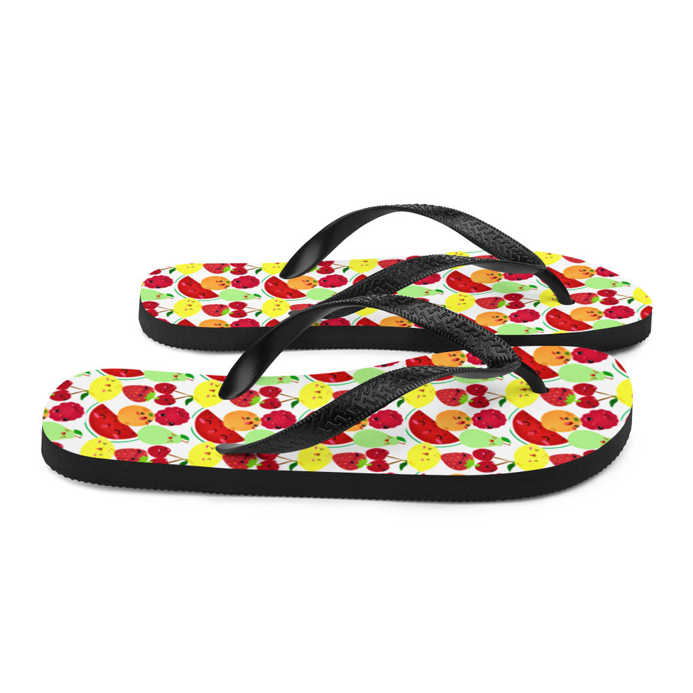 Tooty Fruity Flip-Flops