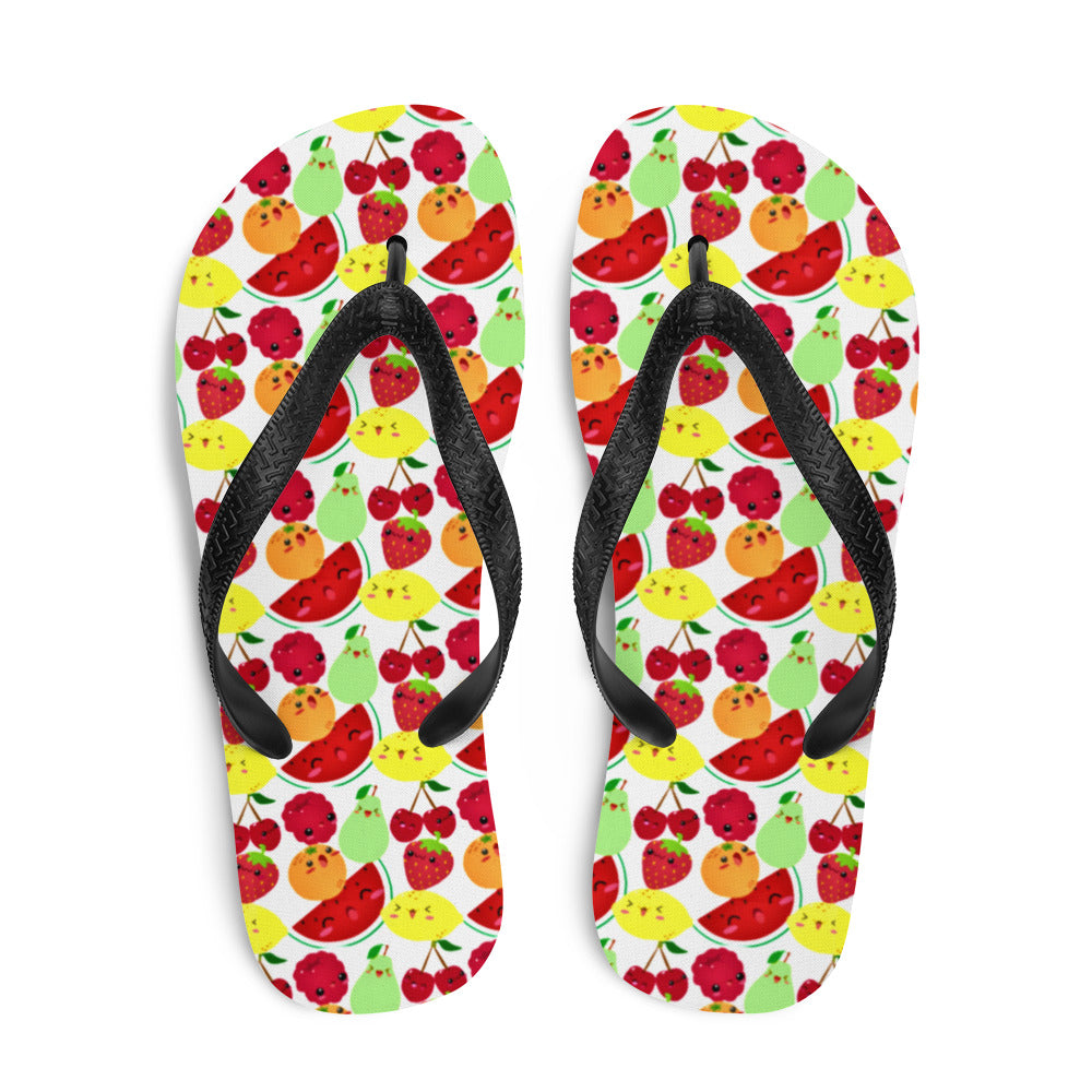 Tooty Fruity Flip-Flops