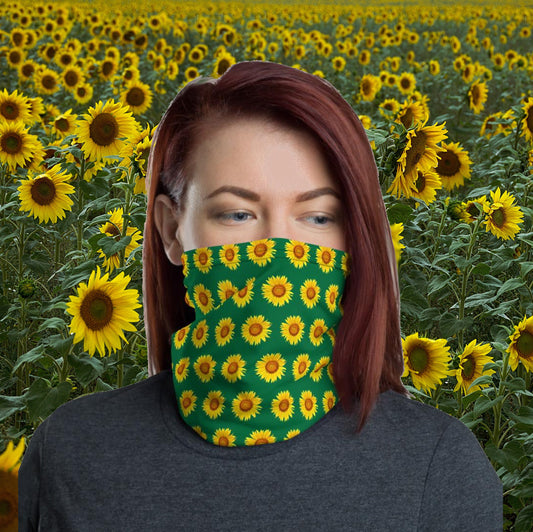 Sunflowers Neck Gaiter