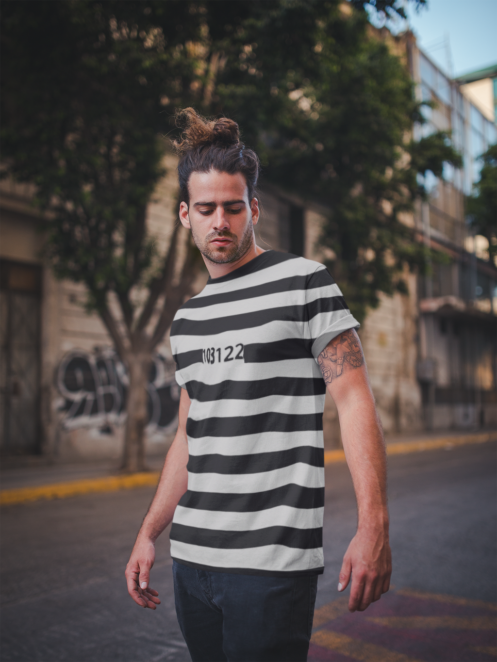 Prison Stripes T-shirt