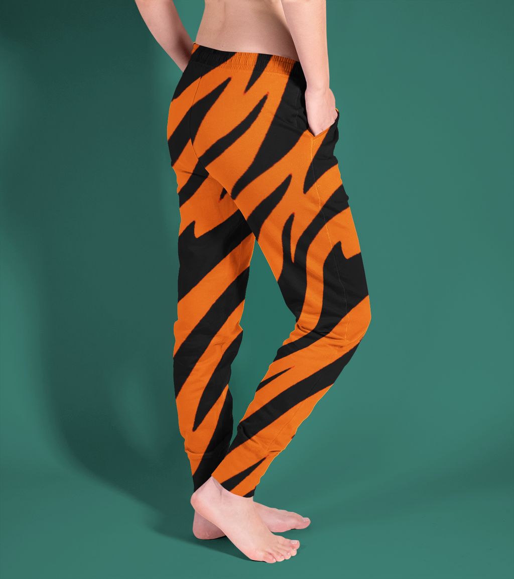 Tiger Stripe Women's Slim Fit Joggers
