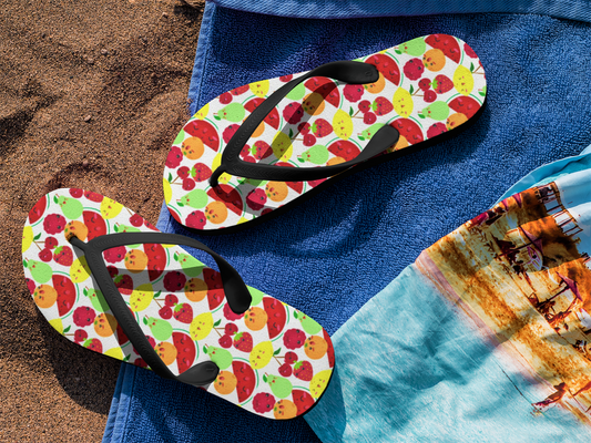 Tooty Fruity Flip-Flops