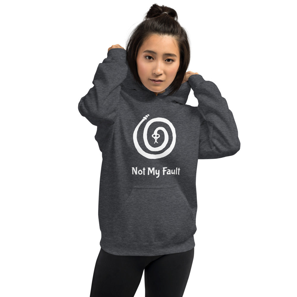 Spiral Snake Unisex Hoodie