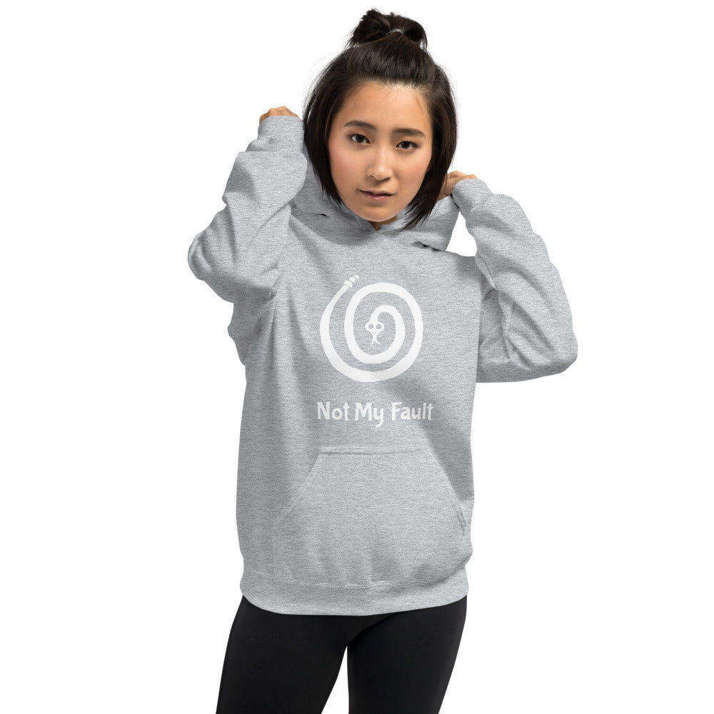 Spiral Snake Unisex Hoodie