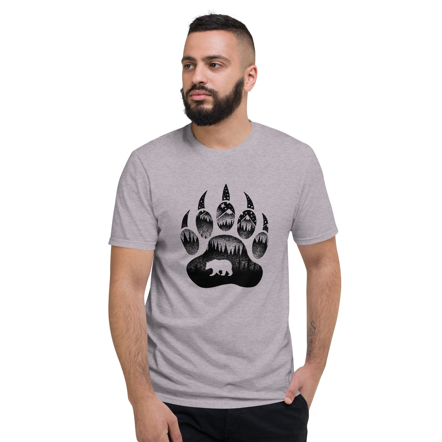 Bear Paw Unisex T-Shirt