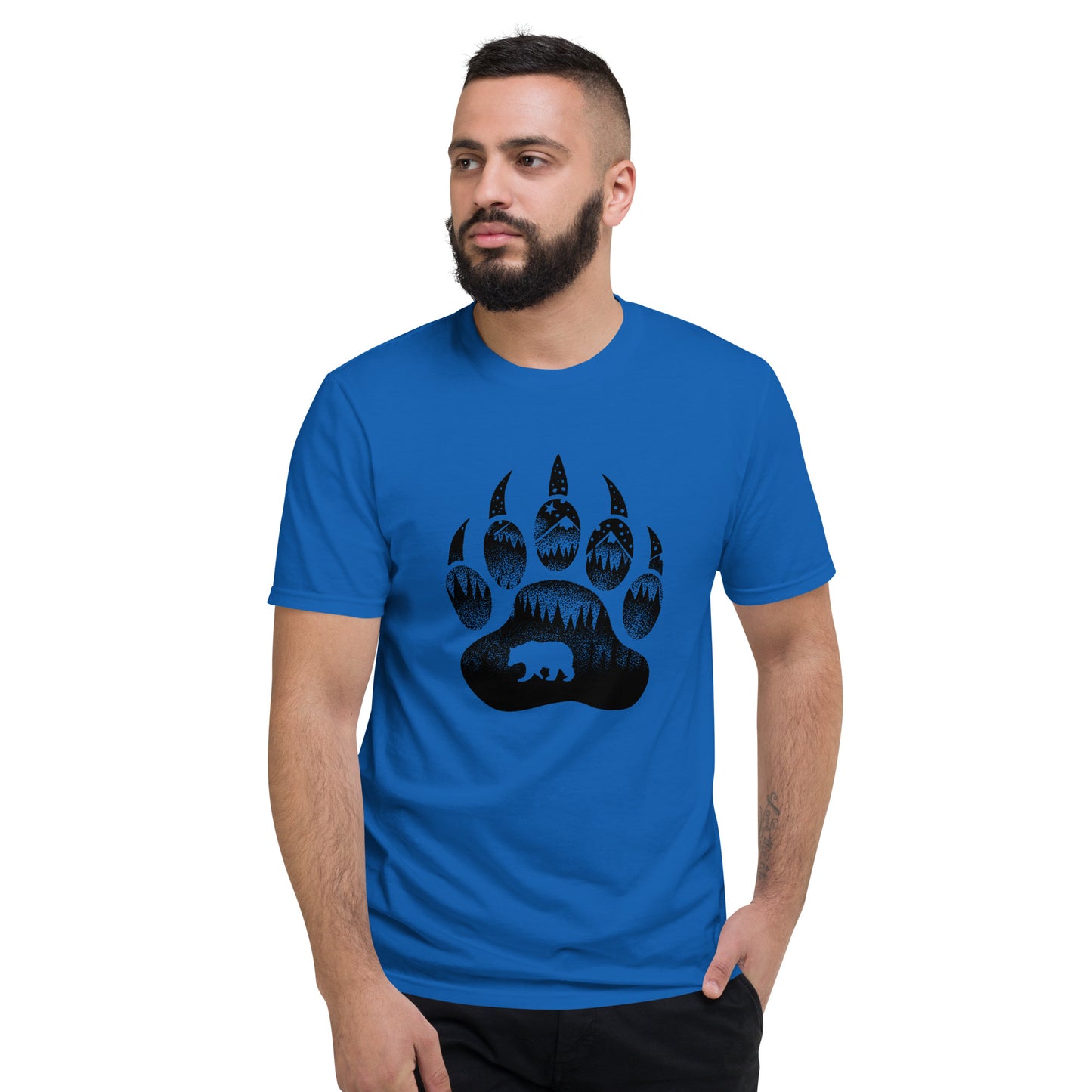 Bear Paw Unisex T-Shirt