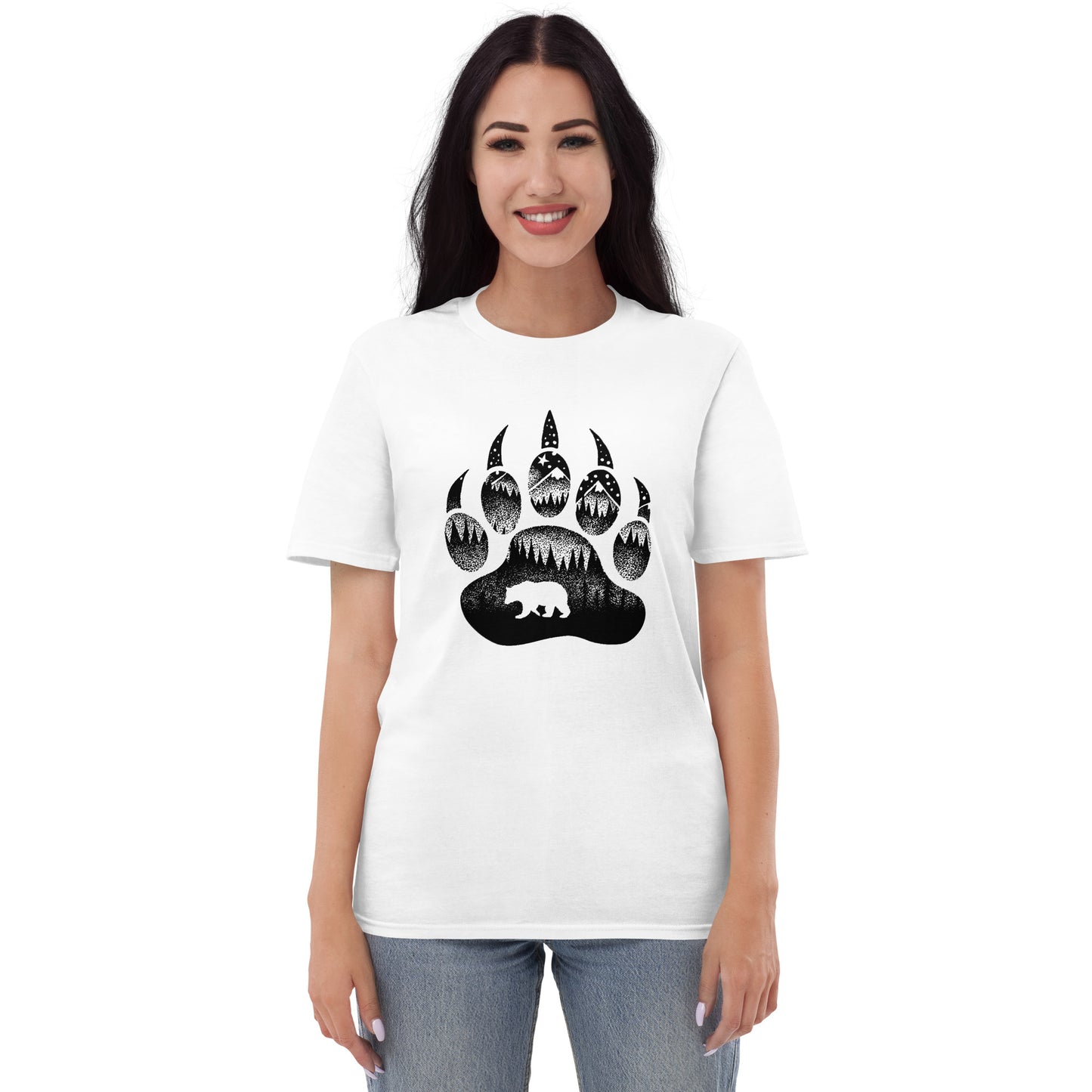 Bear Paw Unisex T-Shirt