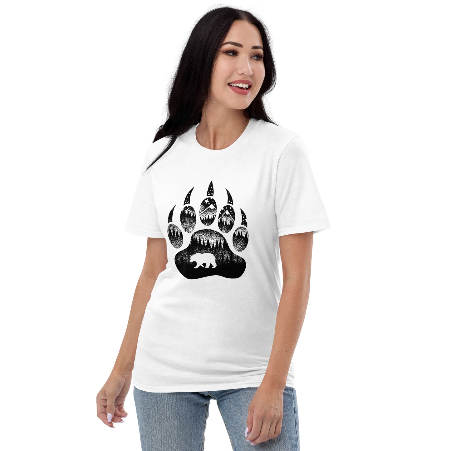 Bear Paw Unisex T-Shirt