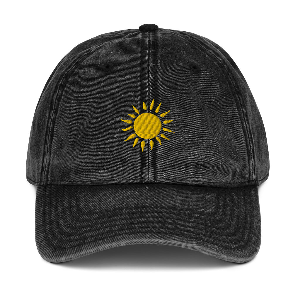 Sunshine Vintage Cotton Twill Cap