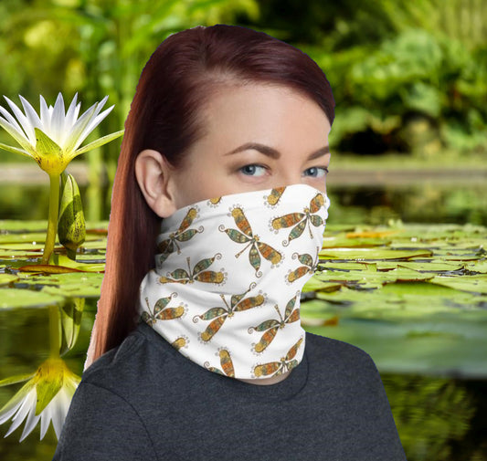 Dragonflies Neck Gaiter