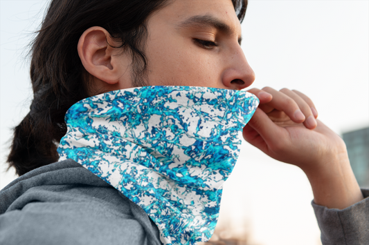 Arctic Tide Neck Gaiter