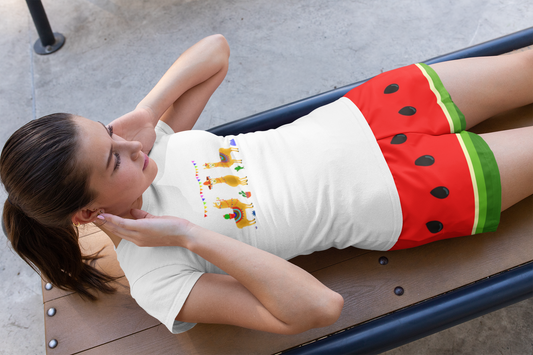 Watermelon Women's Short Shorts
