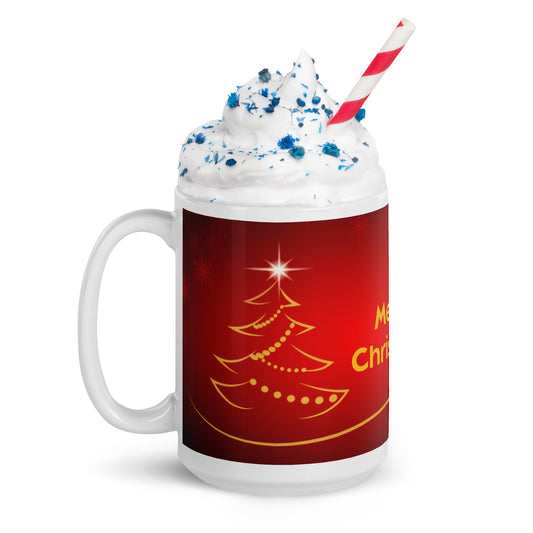 Merry Christmas Glossy Mug