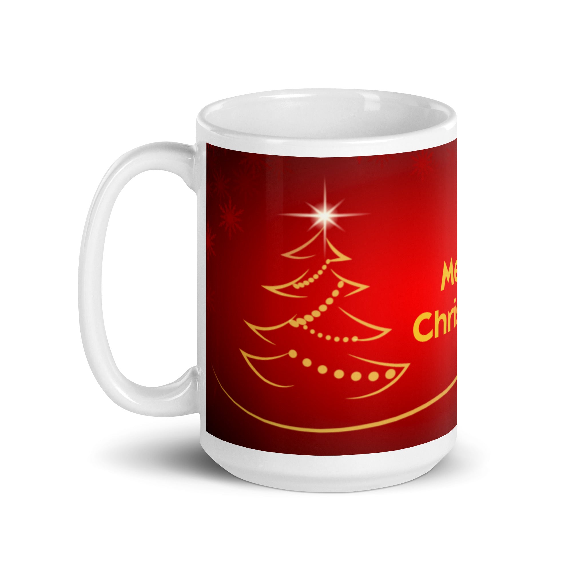 Merry Christmas Glossy Mug