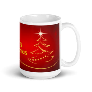 Merry Christmas Glossy Mug