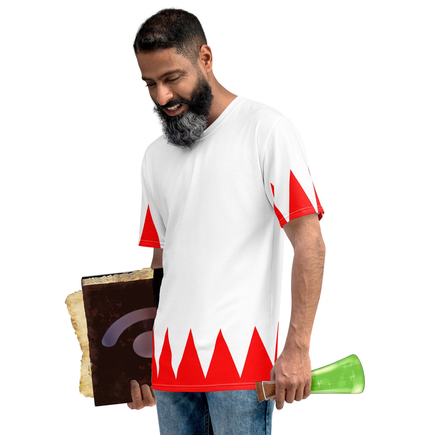 White Mage Unisex T-shirt