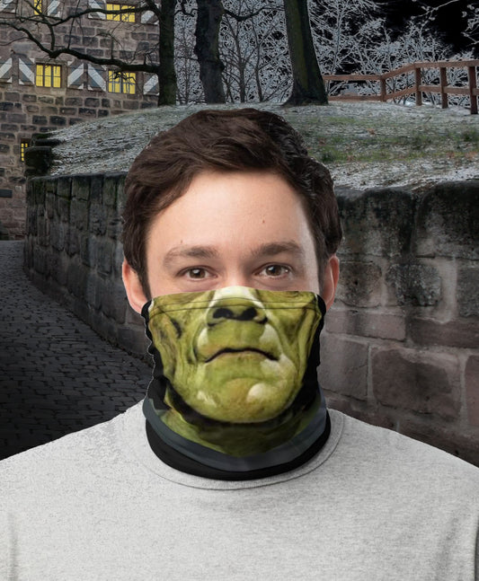 Frankenstein Monster Neck Gaiter