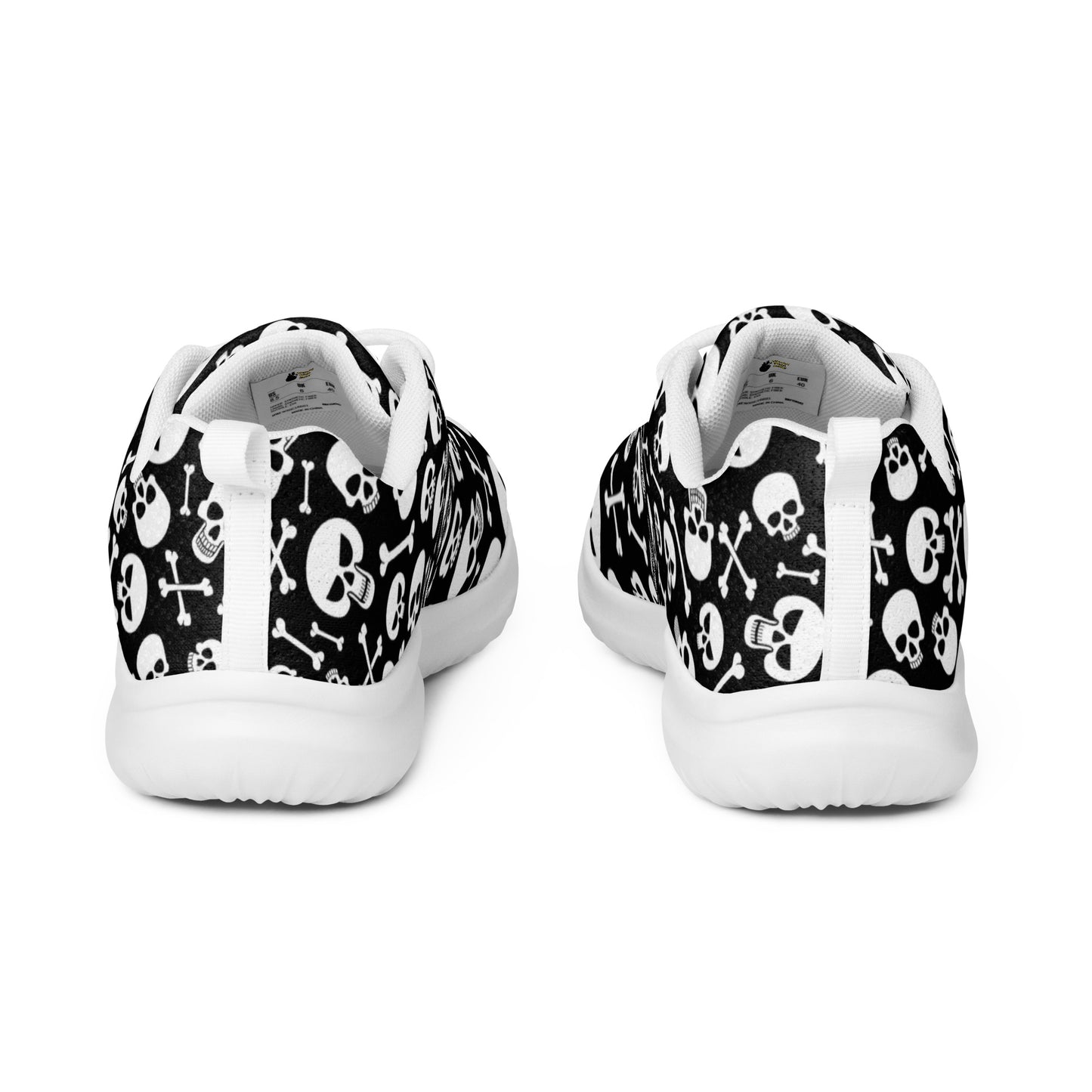 Skulls and Crossbones Women’s Athletic Shoes