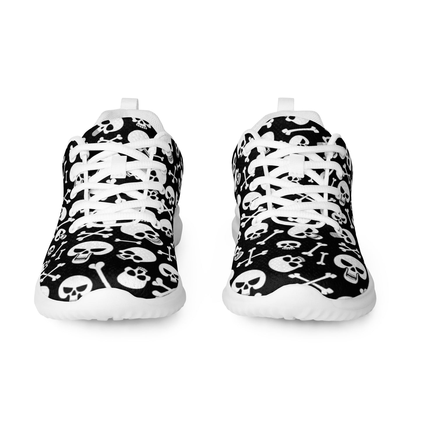 Skulls and Crossbones Women’s Athletic Shoes