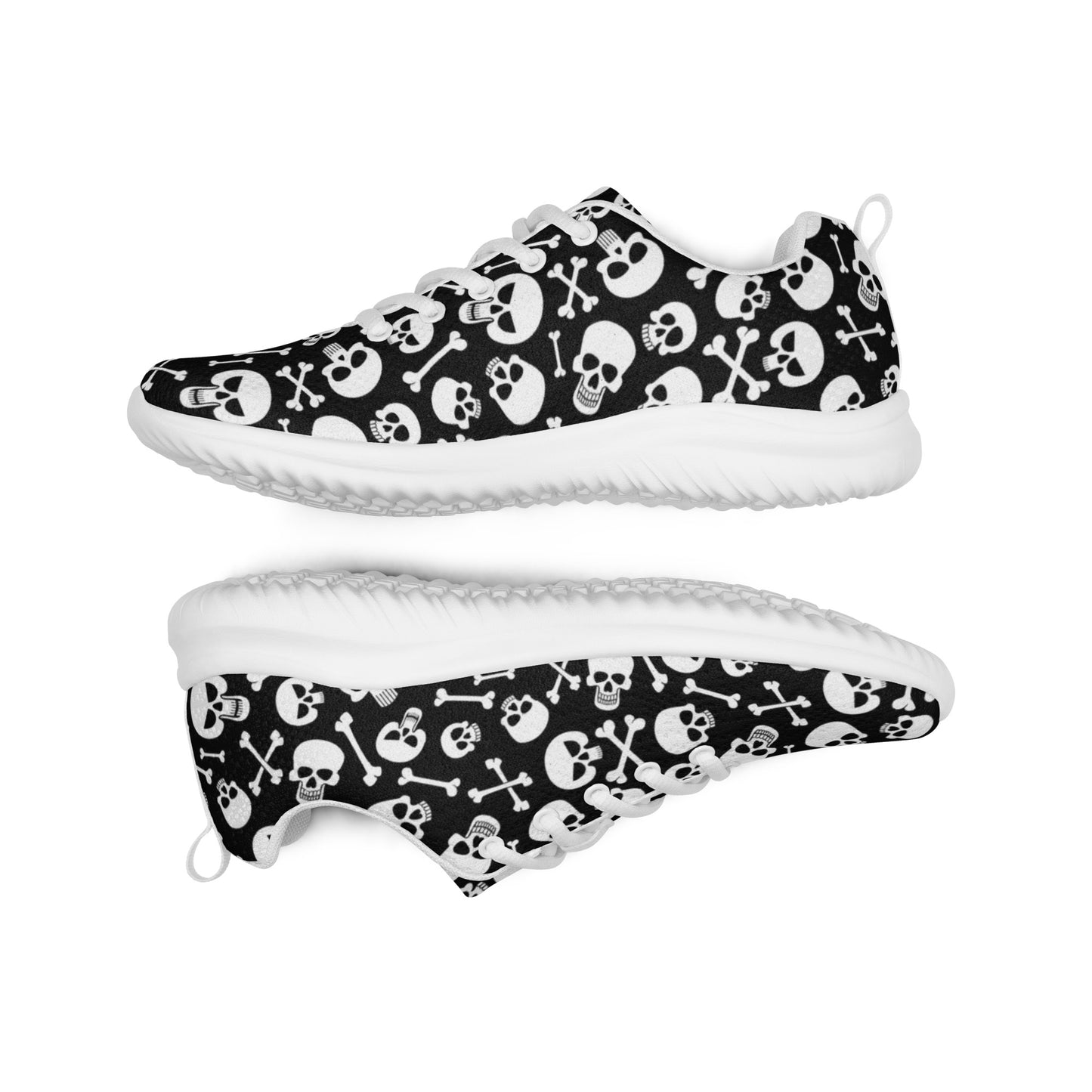 Skulls and Crossbones Women’s Athletic Shoes