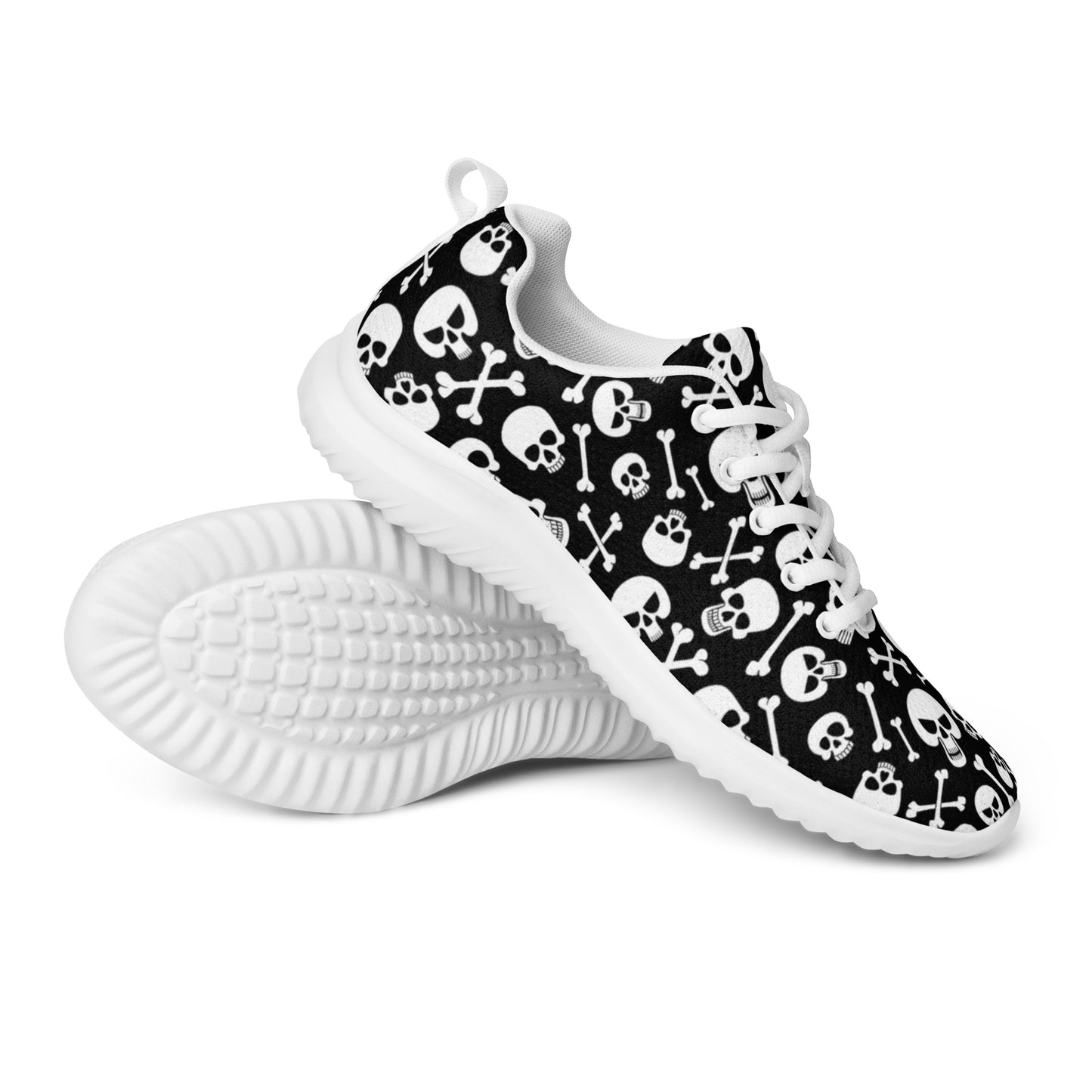 Skulls and Crossbones Women’s Athletic Shoes