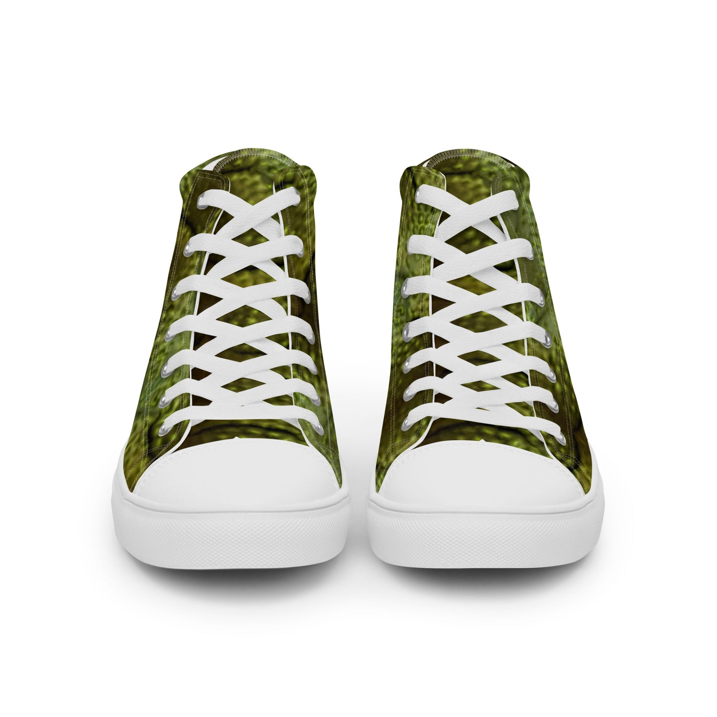 Creature From The Black Lagoon Inspired Women’s High Top Canvas Shoes