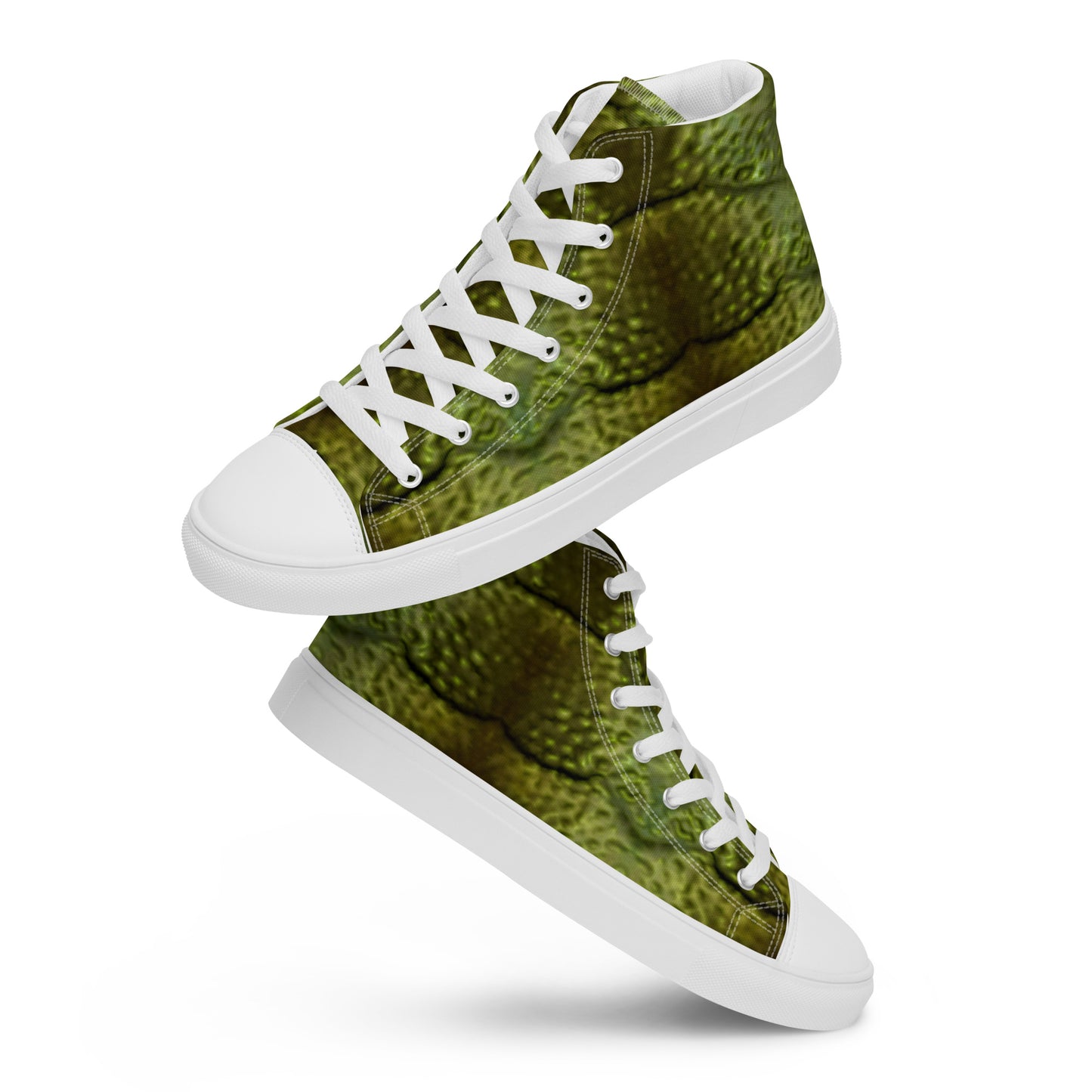 Creature From The Black Lagoon Inspired Women’s High Top Canvas Shoes