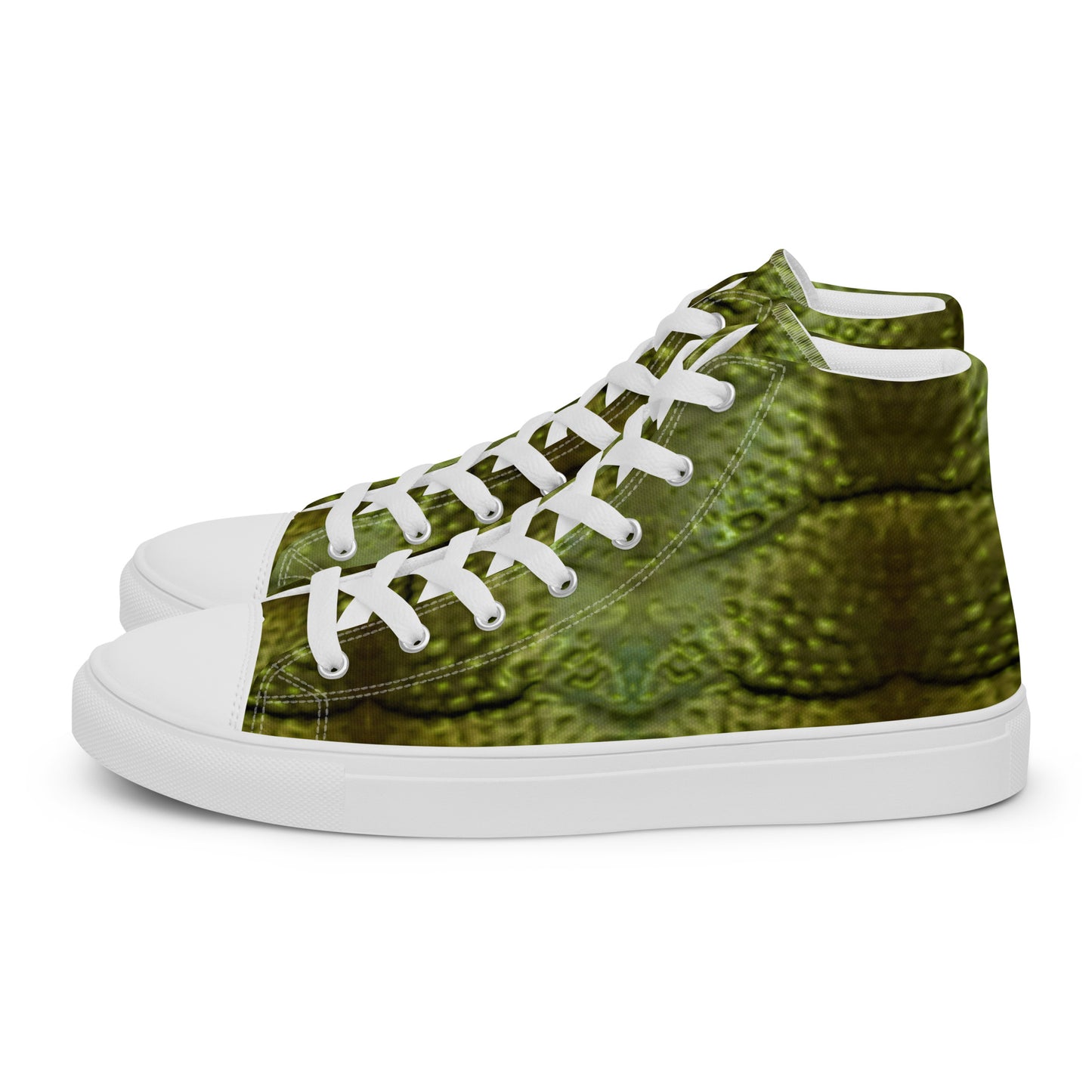 Creature From The Black Lagoon Inspired Women’s High Top Canvas Shoes