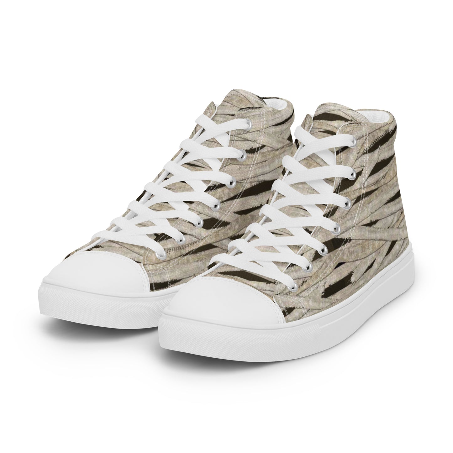 Mummy Wraps Women’s High Top Canvas Shoes