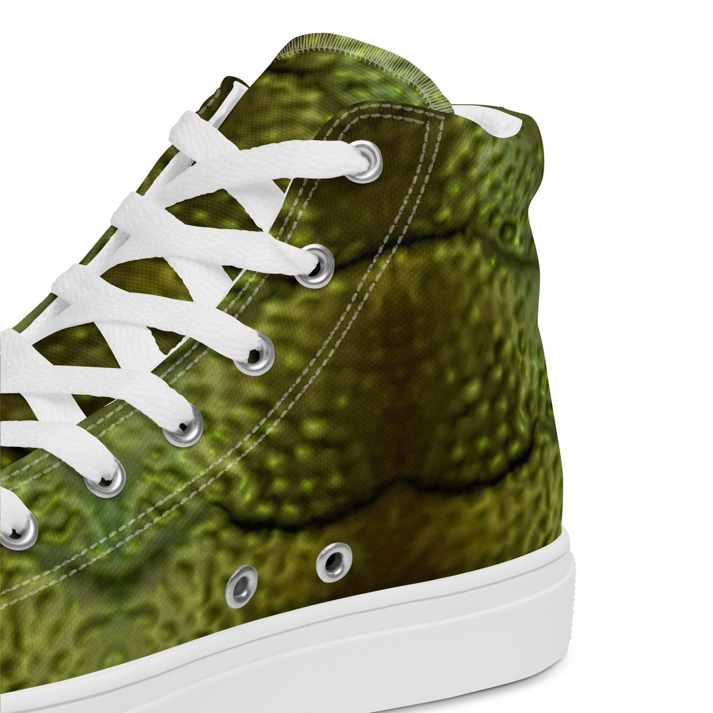 Creature From The Black Lagoon Inspired Women’s High Top Canvas Shoes