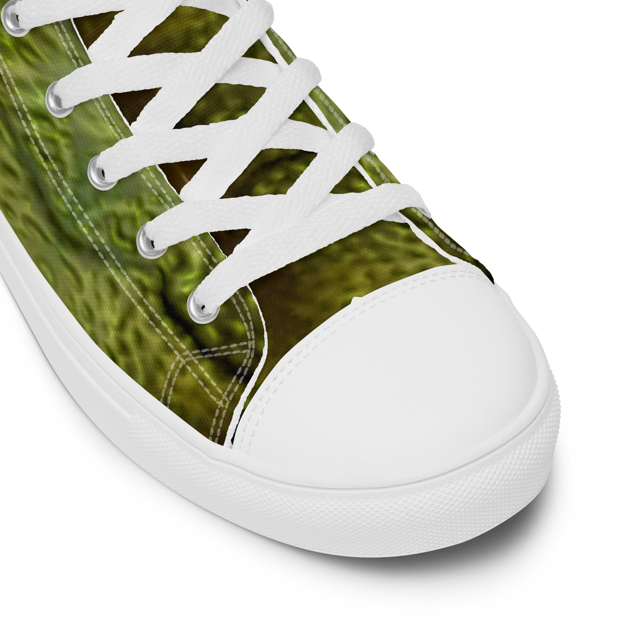 Women’s Creature From The Black Lagoon Inspired High Top Canvas Shoes