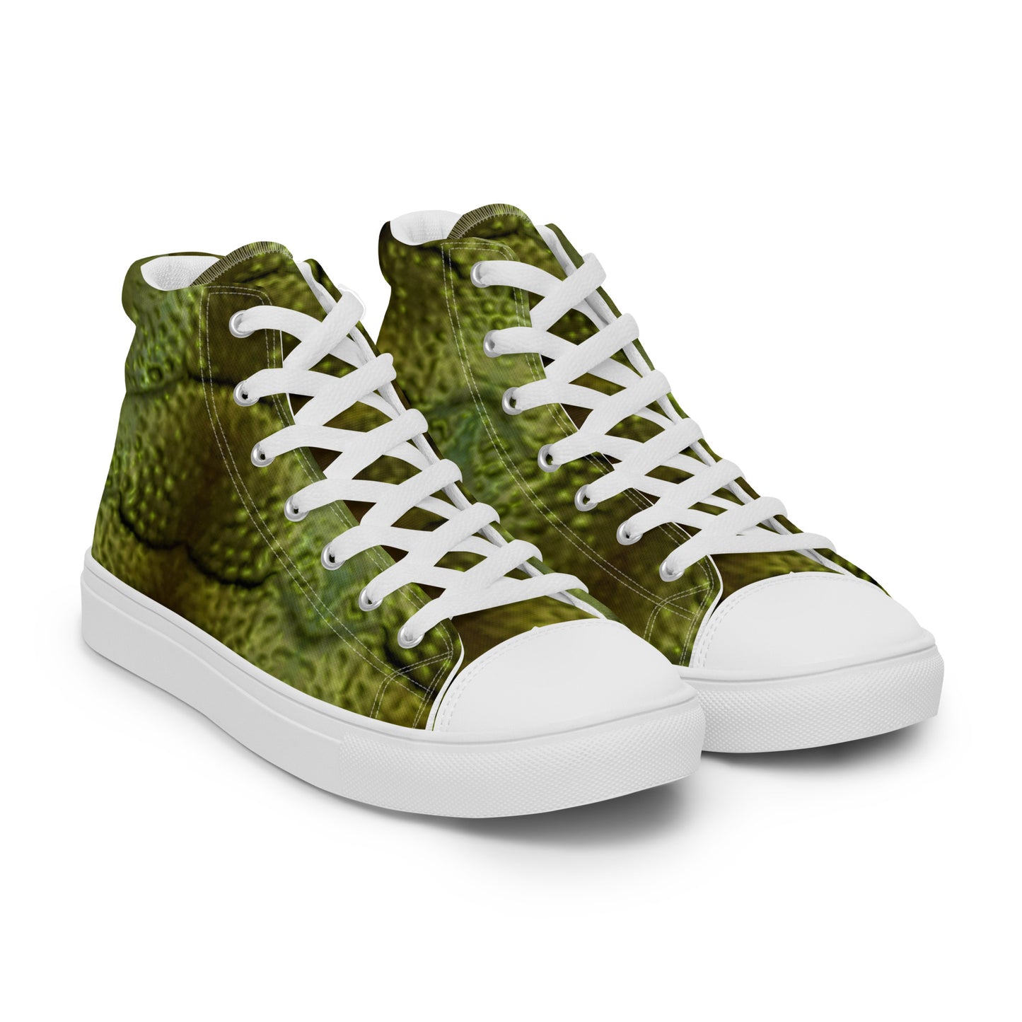 Creature From The Black Lagoon Inspired Women’s High Top Canvas Shoes