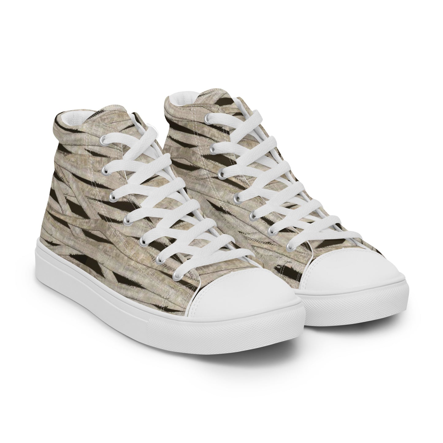 Mummy Wraps Women’s High Top Canvas Shoes