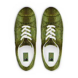 Creature from the Black Lagoon Women’s Lace-up Canvas Shoes