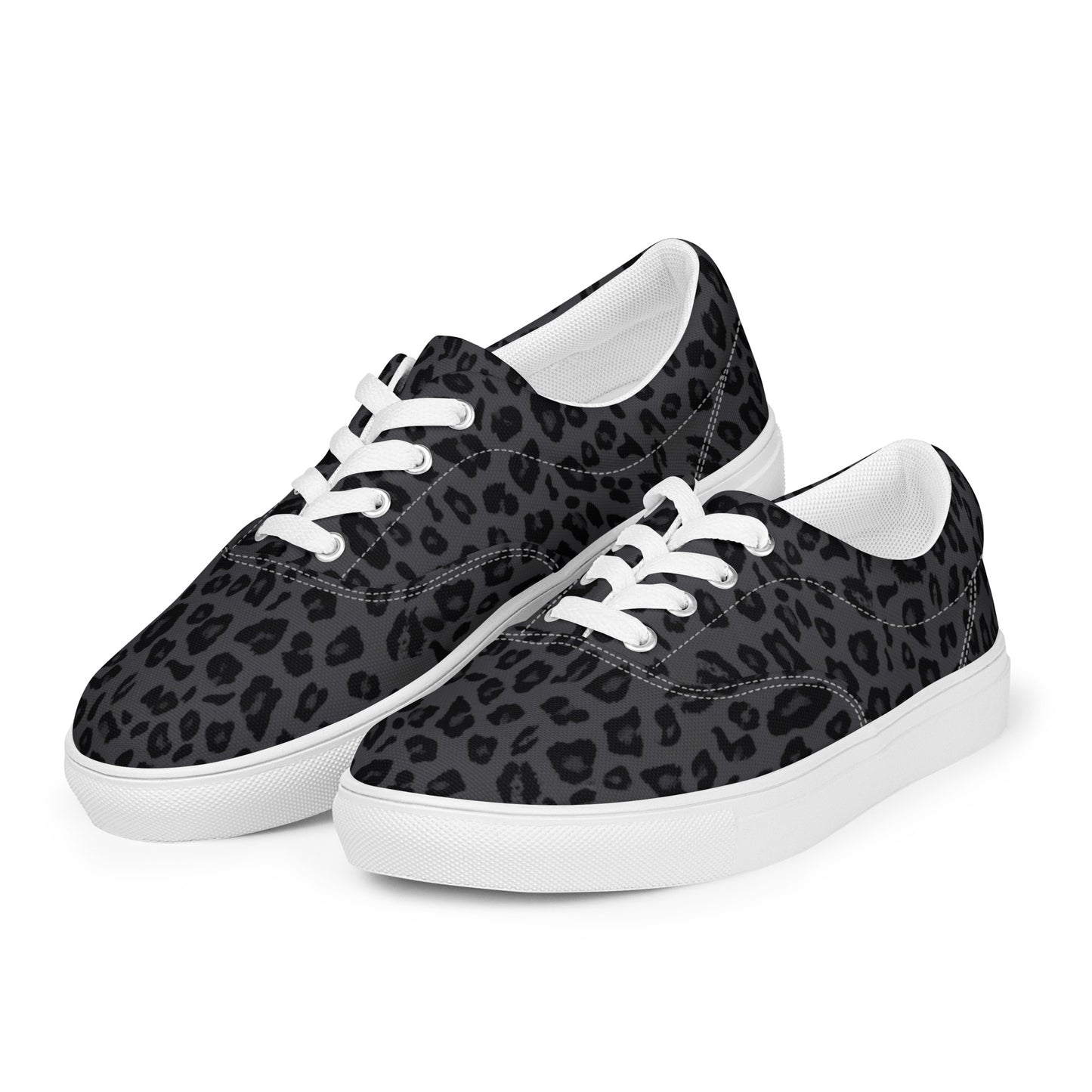 Black Panther Women’s Lace-up Canvas Shoes